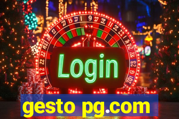 gesto pg.com